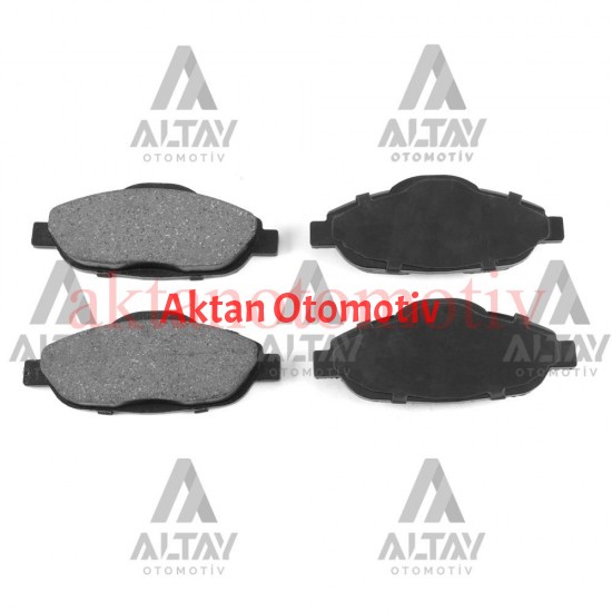 FREN BALATA 308 07-13 / 3008 09= / 5008 09= ÖN FİŞLİ